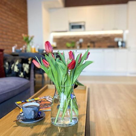 شقة Apartament Riviera Modern Tower غدينيا المظهر الخارجي الصورة