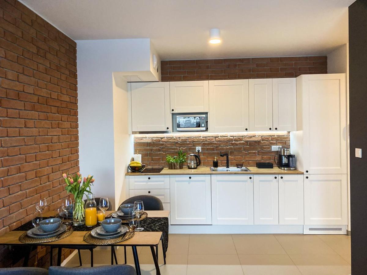 شقة Apartament Riviera Modern Tower غدينيا المظهر الخارجي الصورة