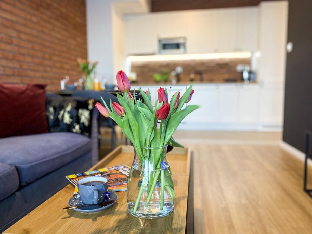 شقة Apartament Riviera Modern Tower غدينيا المظهر الخارجي الصورة