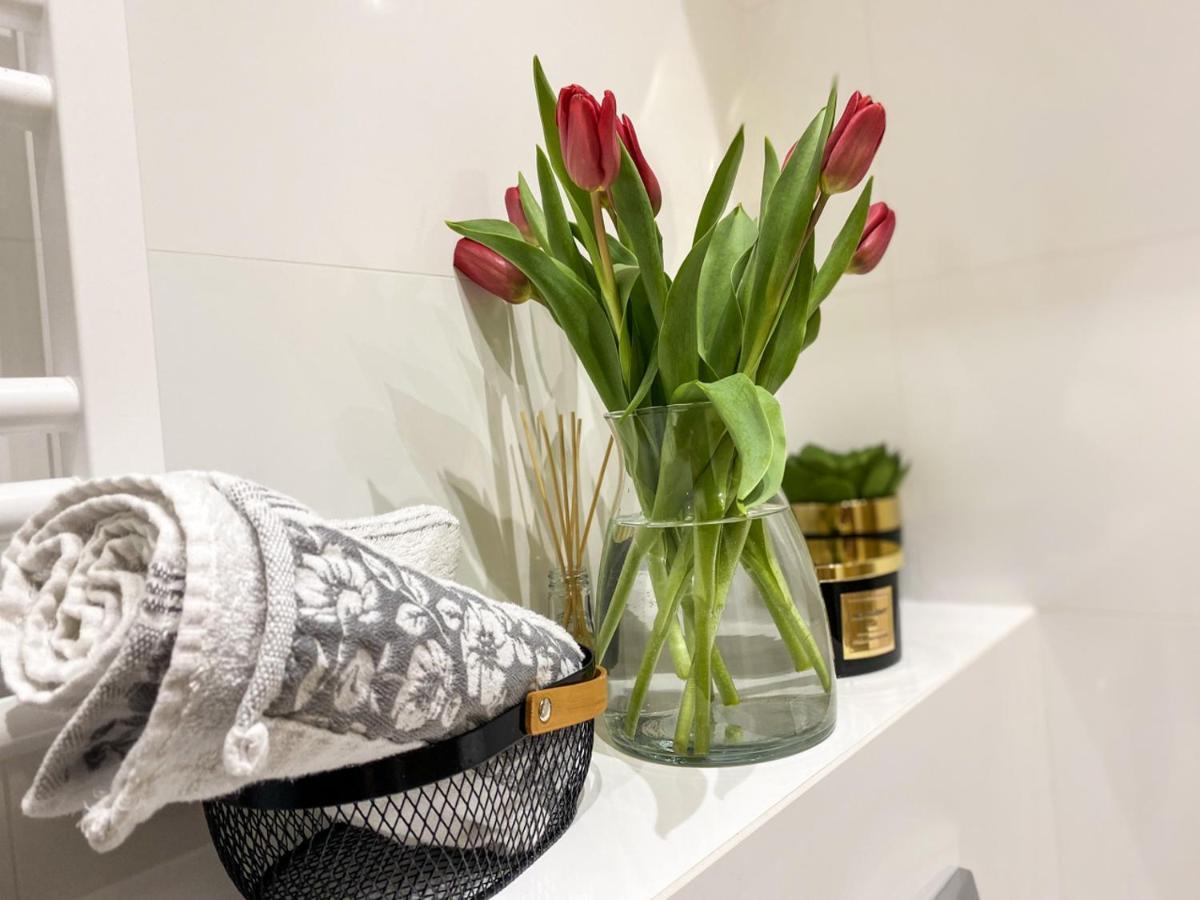 شقة Apartament Riviera Modern Tower غدينيا المظهر الخارجي الصورة