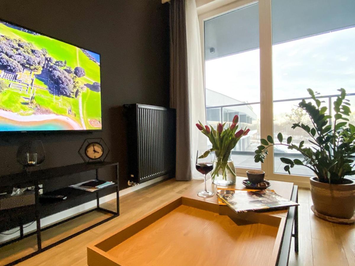 شقة Apartament Riviera Modern Tower غدينيا المظهر الخارجي الصورة