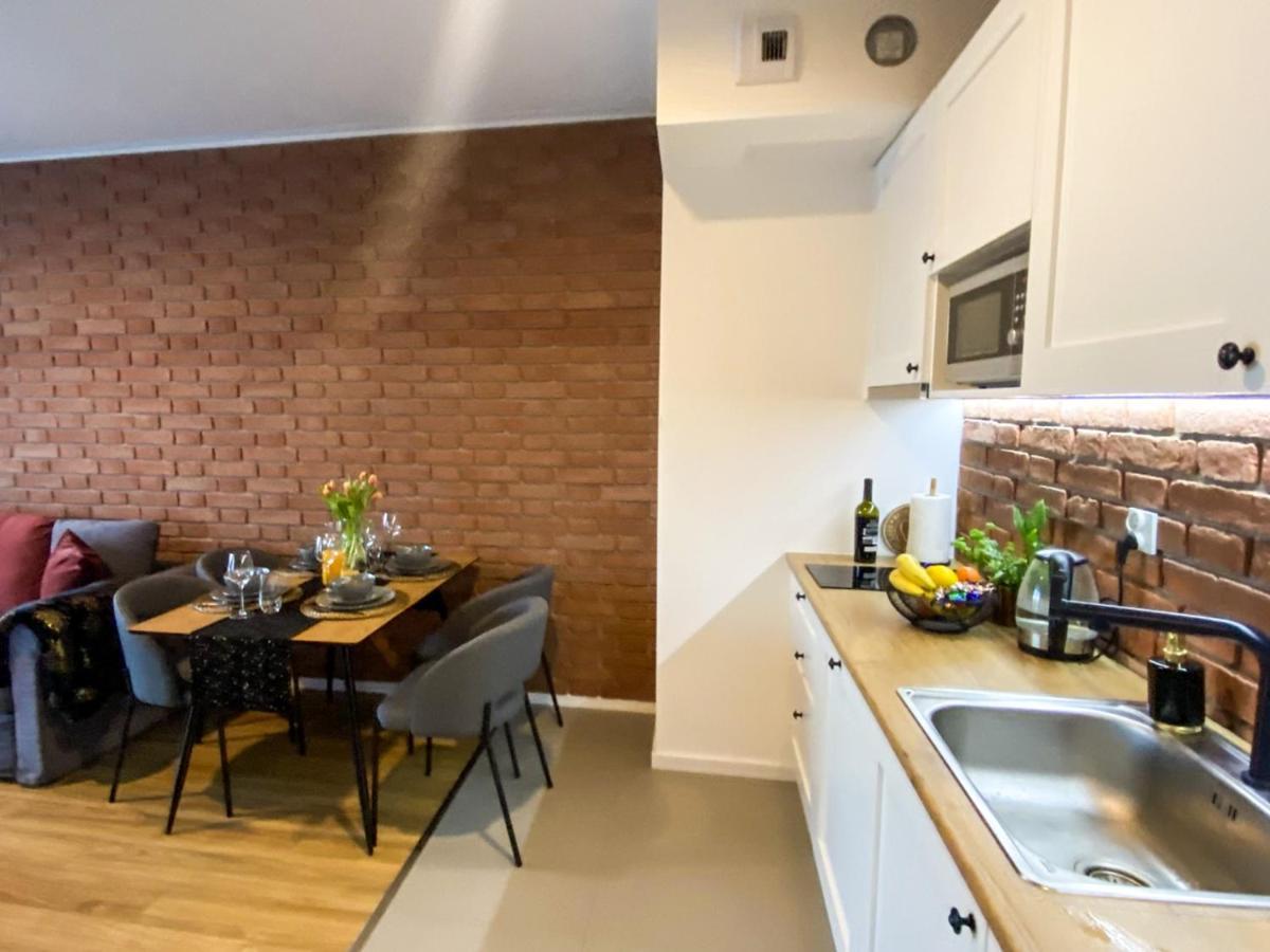 شقة Apartament Riviera Modern Tower غدينيا المظهر الخارجي الصورة
