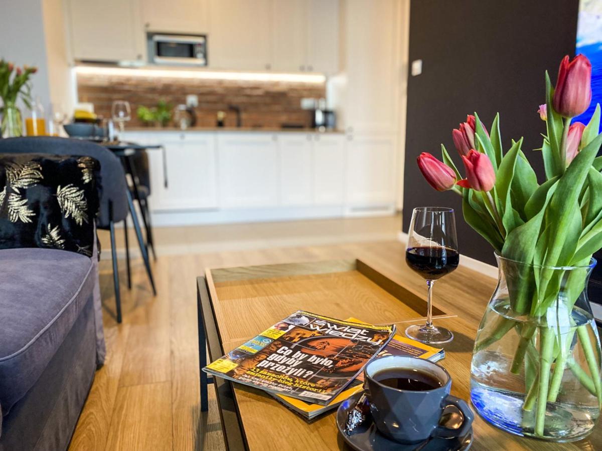 شقة Apartament Riviera Modern Tower غدينيا المظهر الخارجي الصورة