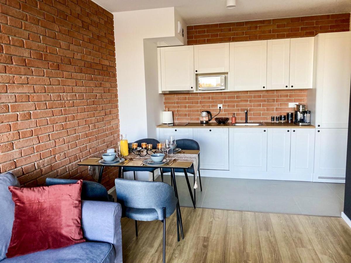 شقة Apartament Riviera Modern Tower غدينيا المظهر الخارجي الصورة